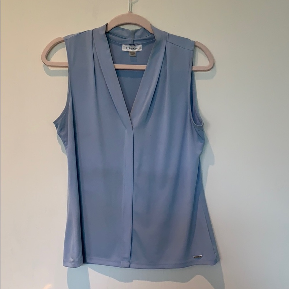 Light Blue Calvin Klein Tank